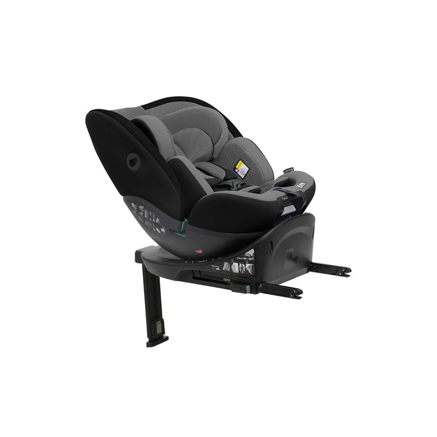 Siège auto EverOne i-Size 40-150cm Grey/Black 