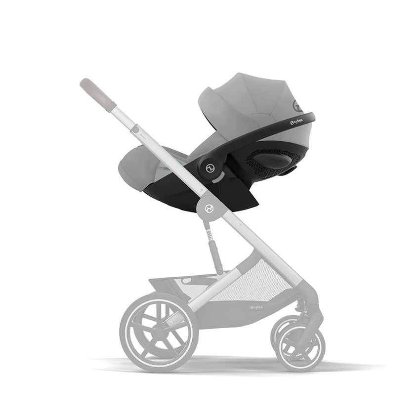 i-Size-autostoel Cloud G Plus stone grey 