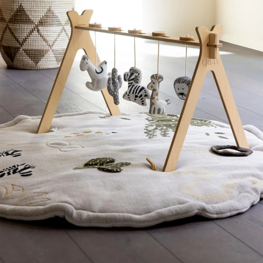 Tapis de jeu 3D Jungle 