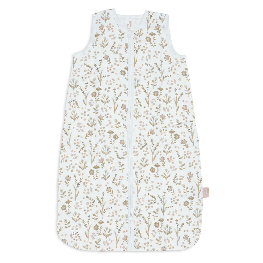 Slaapzak zonder mouwen 110cm Hydrofiel Katoen Bloomy 