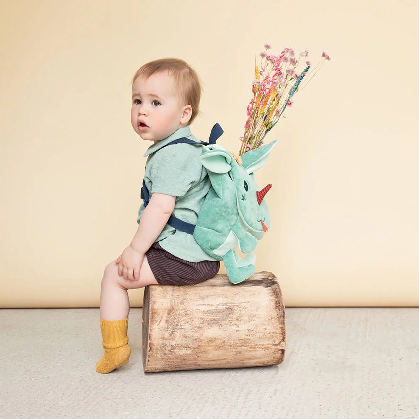 Sac à dos doux Joe le dragon  