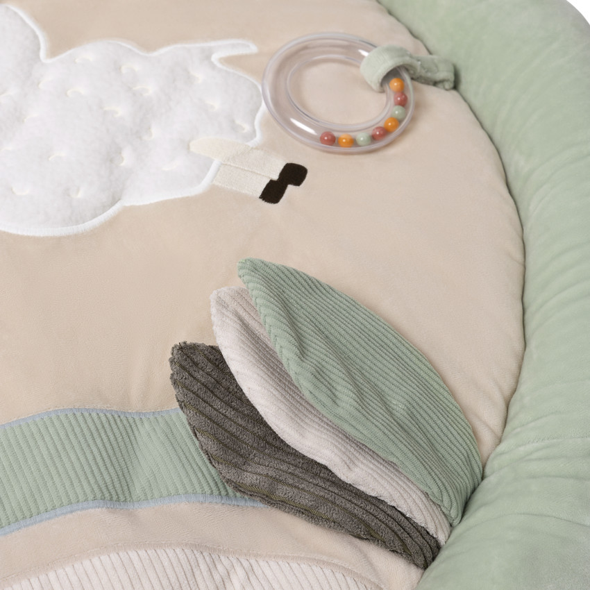 Tapis d'éveil en velours La Vie à la Ferme 