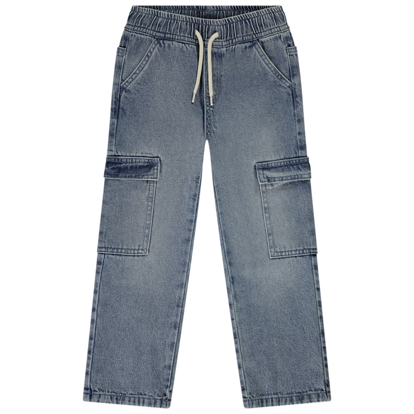 Jeans met brede zakken voor jongens 