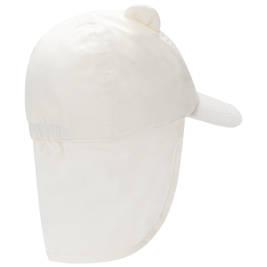 Casquette saharienne ourson pour bébé fille 