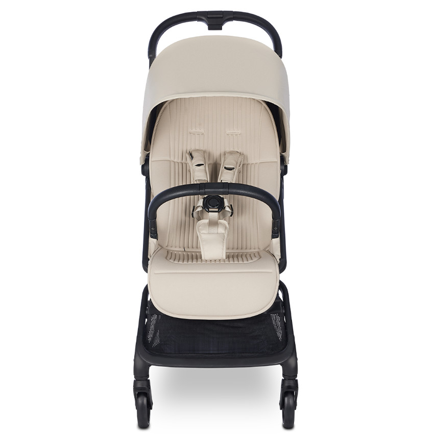 Poussette Rockey S légère et compacte Bright Taupe 