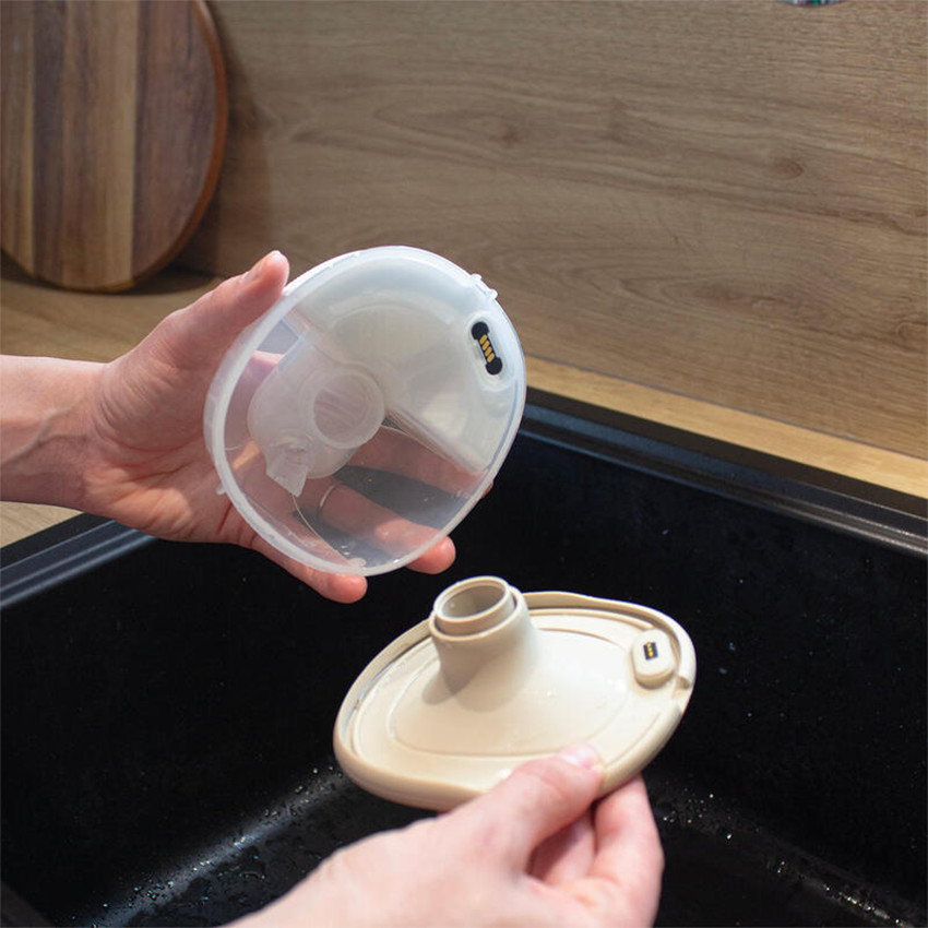 Borstkolf dubbel Mumflöw draagbaar opwarmend 2-in-1 