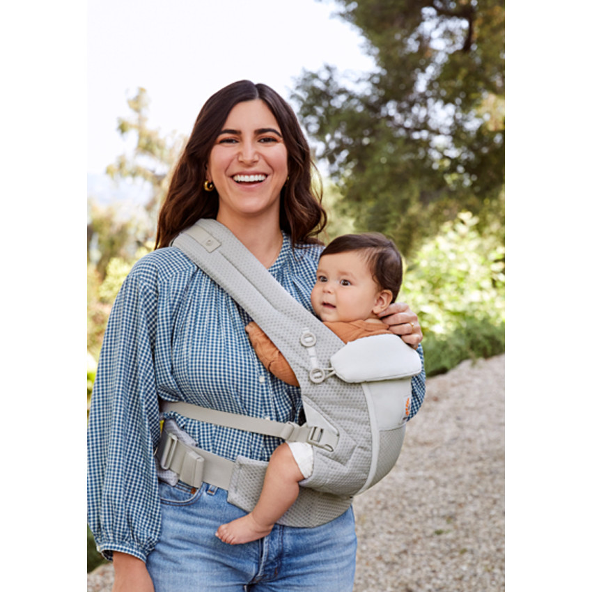 Porte-bébé Adapt SoftFlex - Gris perle 