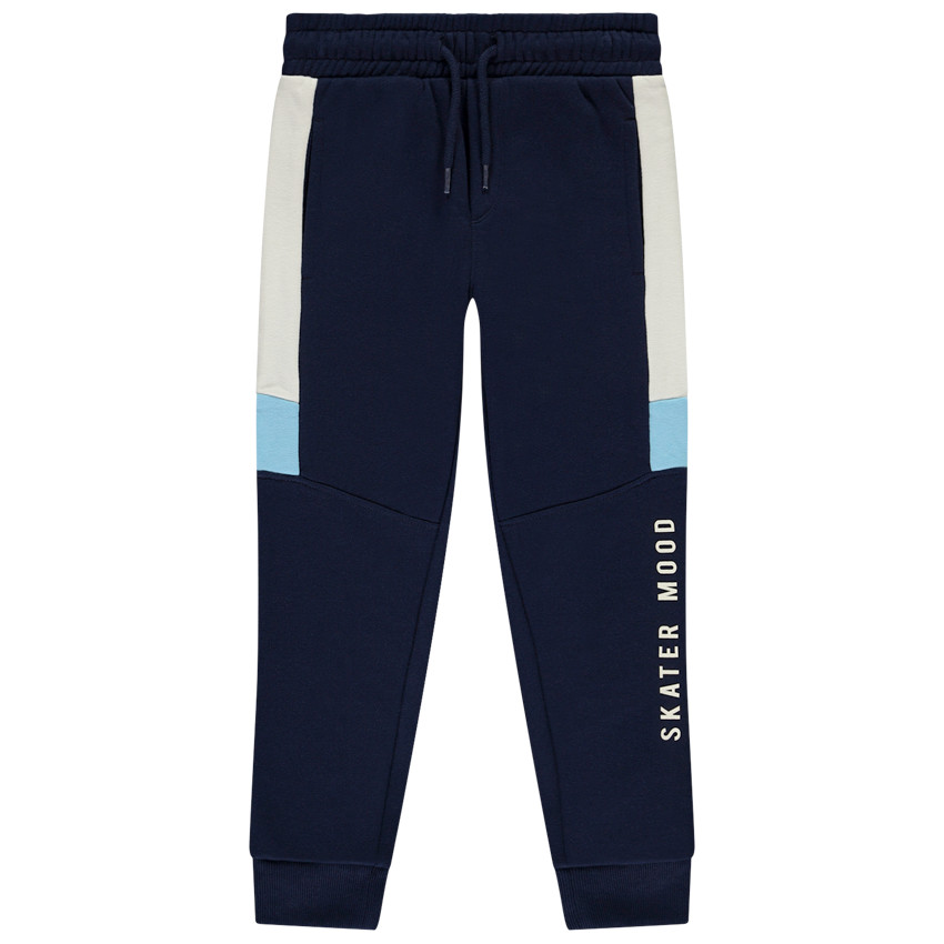 Jogging fleece met strepen voor jongen 