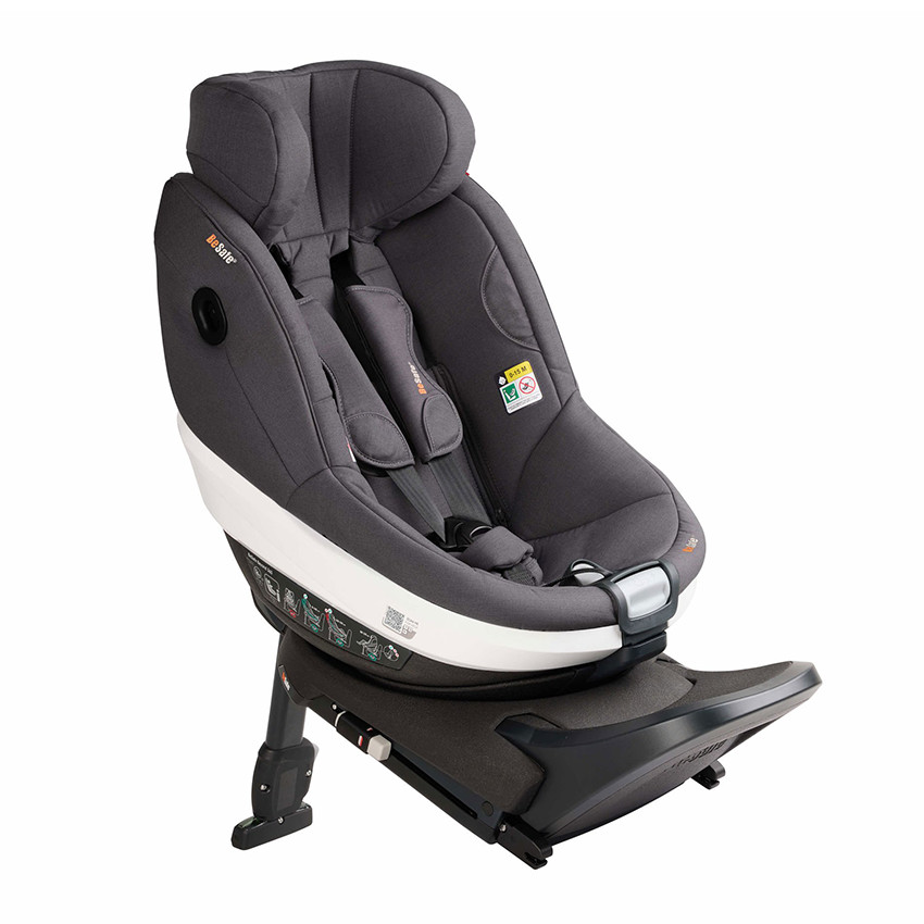 Siège-auto i-Size Beyond 360 Dark Grey Melange 