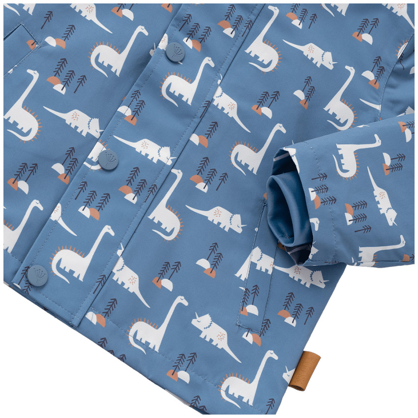 Regenjas waterdicht 1jaar Dino 