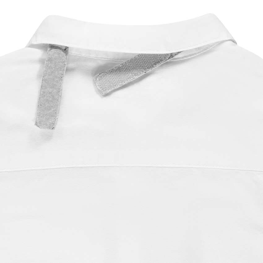 Wit hemd met lange mouwen en das voor jongens 