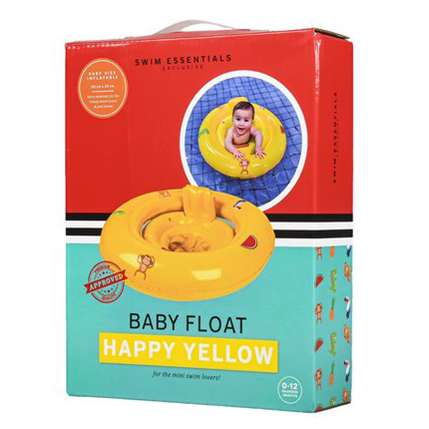 Zwemzitje Baby Float Geel 0-12maanden 