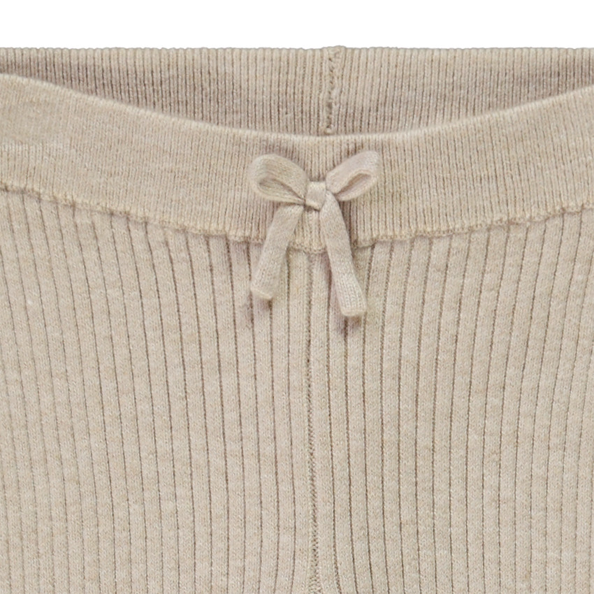 Ribgebreide legging voor meisjes 