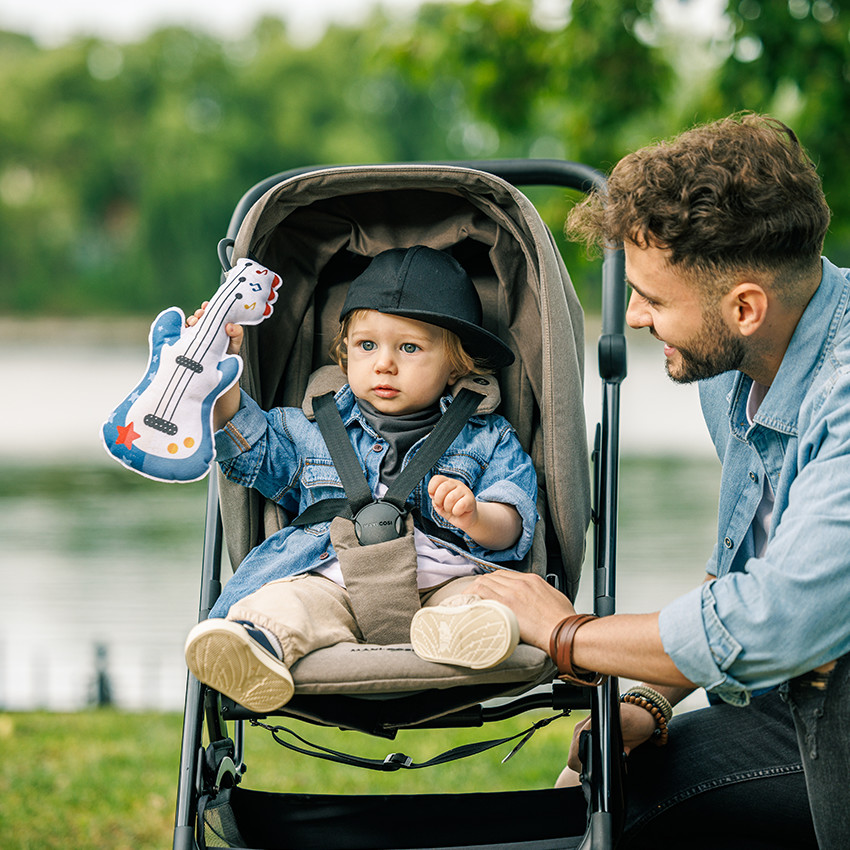 Hochet musical Guitare Rock 
