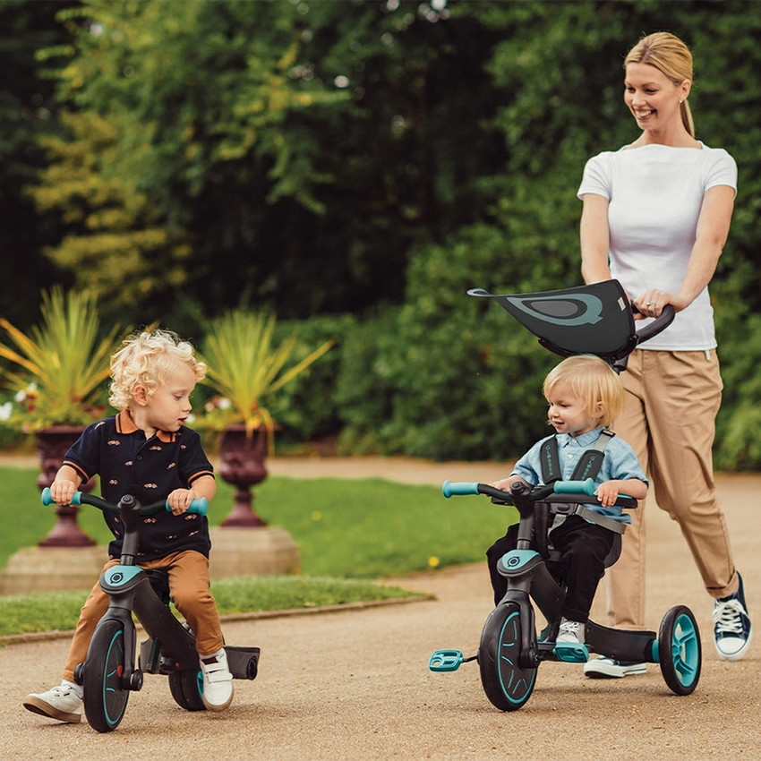 Tricycle évolutif Explorer Trike 4 en 1 teal 