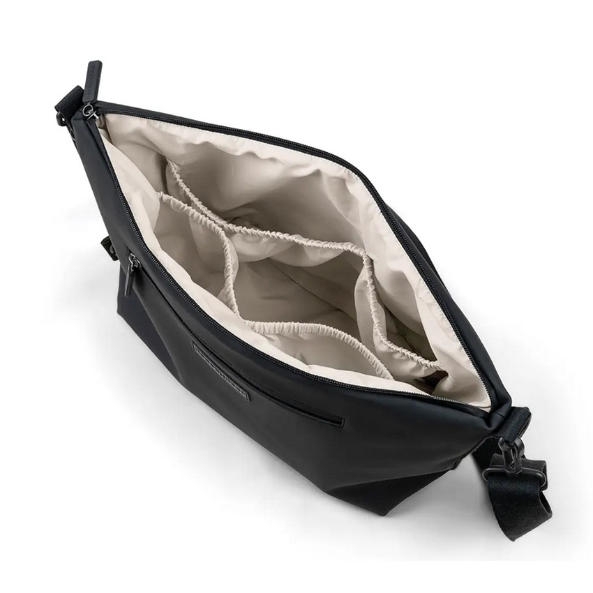 Sac à langer pour poussette Noir 