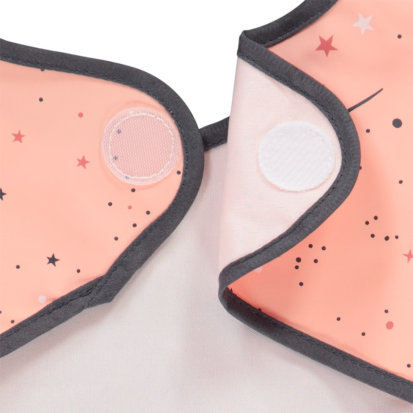 Bavoir tablier à manches longues à scratch Nala Disney 