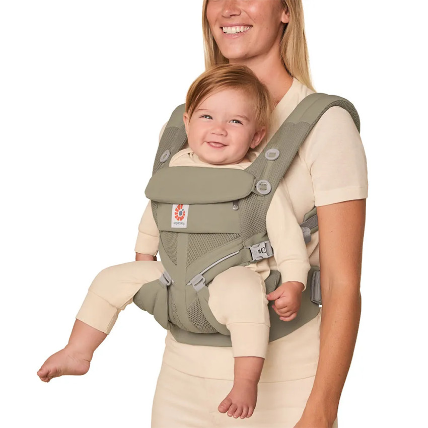 Porte-bébé Omni Classic Mesh Soft Olive 