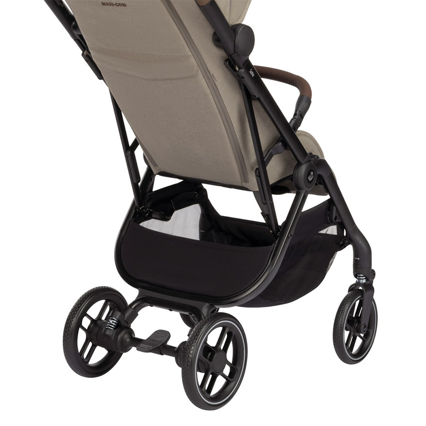 Poussette Soho ultra compacte solution 3-en-1 Twillic Truffle 