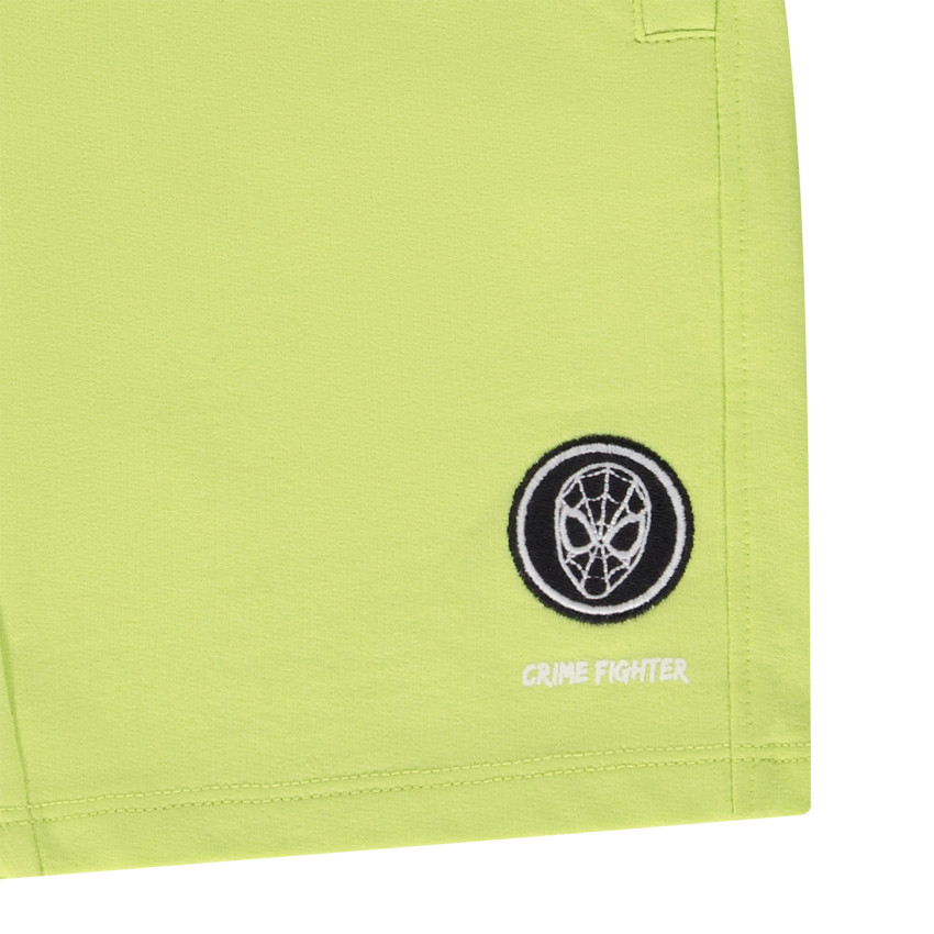 Ensemble 2 pièces t-shirt + short Spider-Man Marvel pour garçon 