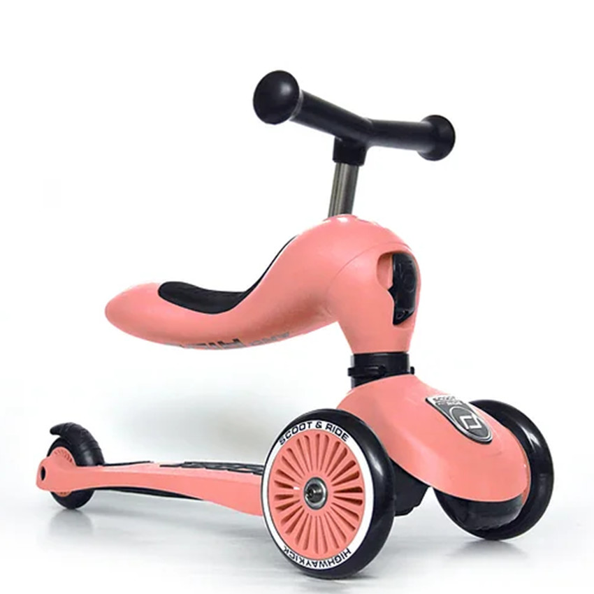 Step 2-in-1 Highwaykick 1 Peach 12m-5j 