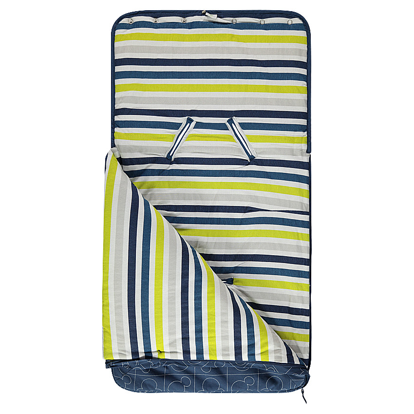 Nid d'ange en popeline Disney motif serti Mickey 