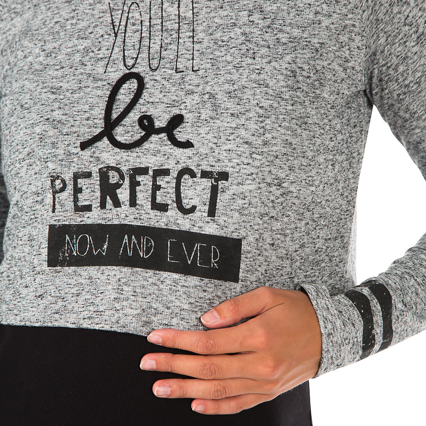 Sweatshirt voor tijdens de zwangerschap 