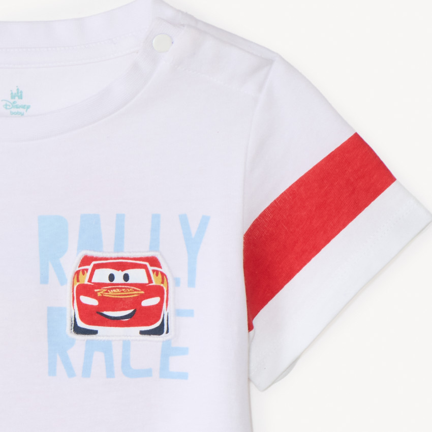 T-shirt Flash McQueen Disney-Pixar pour bébé garçon 