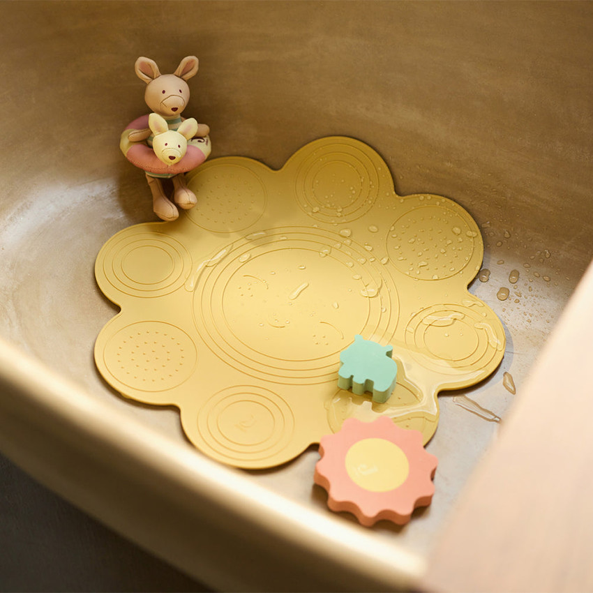 Tapis de bain silicone 45CM Sun Honey 