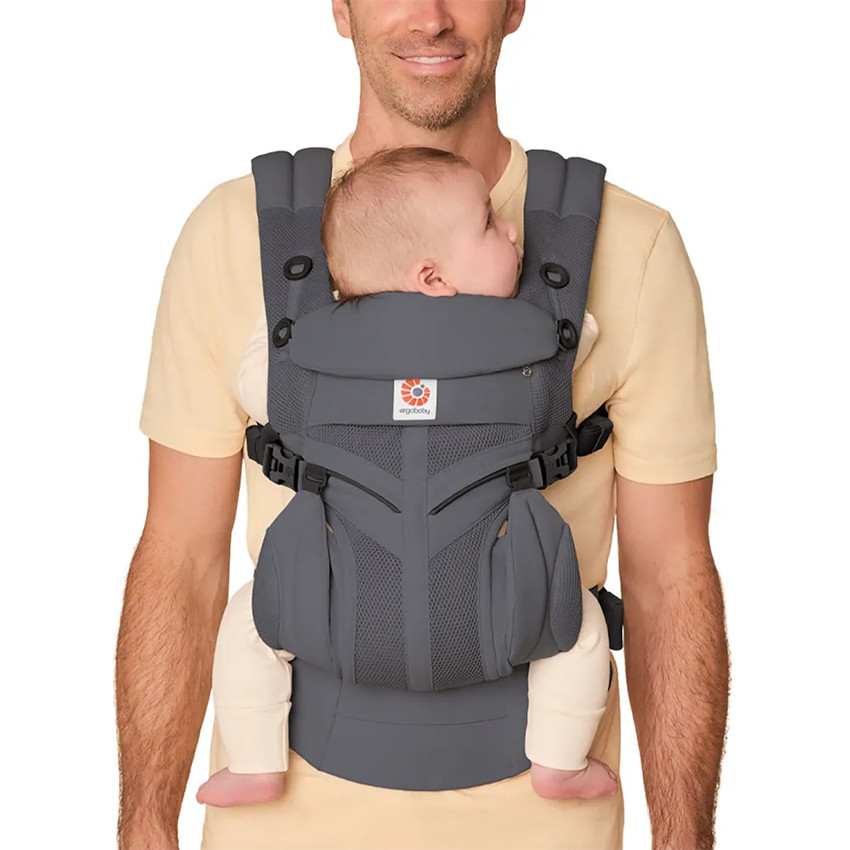 Porte-bébé Upsie Sling Charcoal Grey 