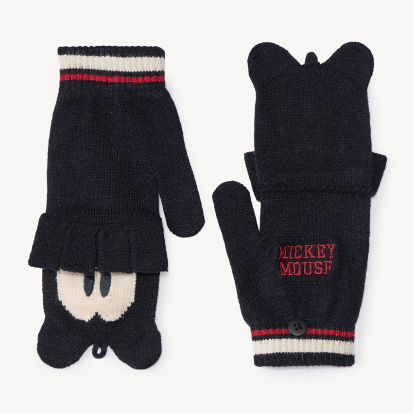 Paire de moufles 2 en 1 Mickey Disney pour garçon 