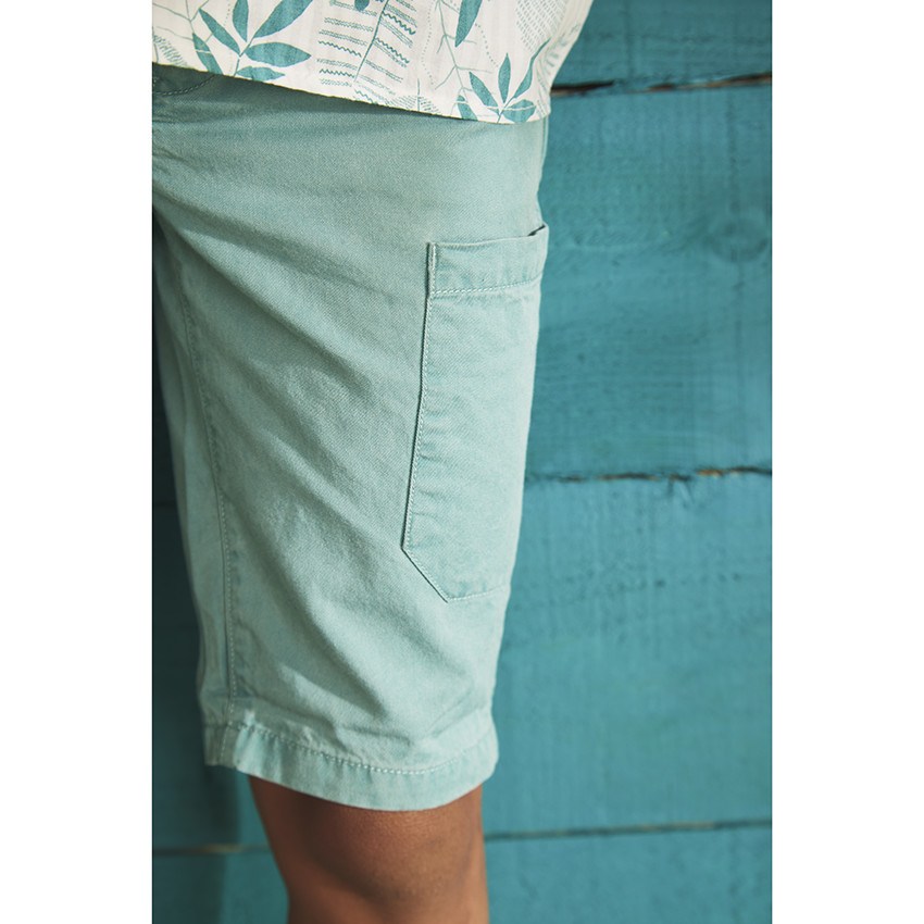 Bermuda en coton uni pour garçon 
