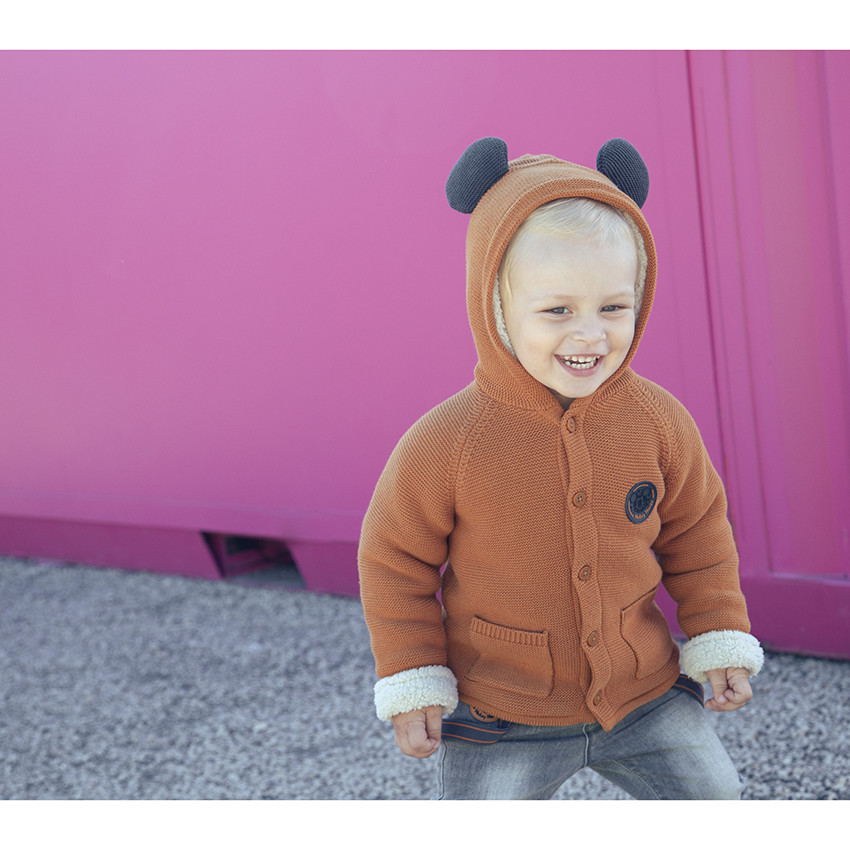 Jean à bretelles amovibles et motifs Mickey Disney pour bébé garçon 