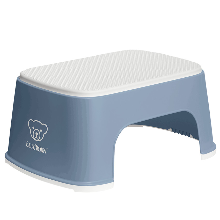 Marchepied - Bleu profond/Blanc 