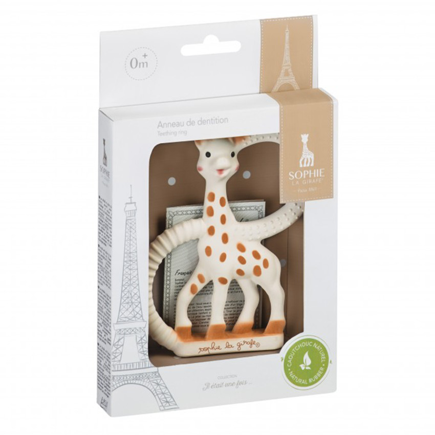 Bijtring Sophie de Giraffe 