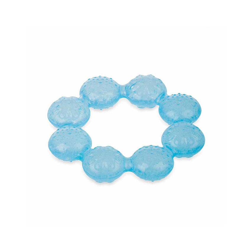 Anneau de dentition réfrigérante ronde 3m+ (coloris aléatoire) 