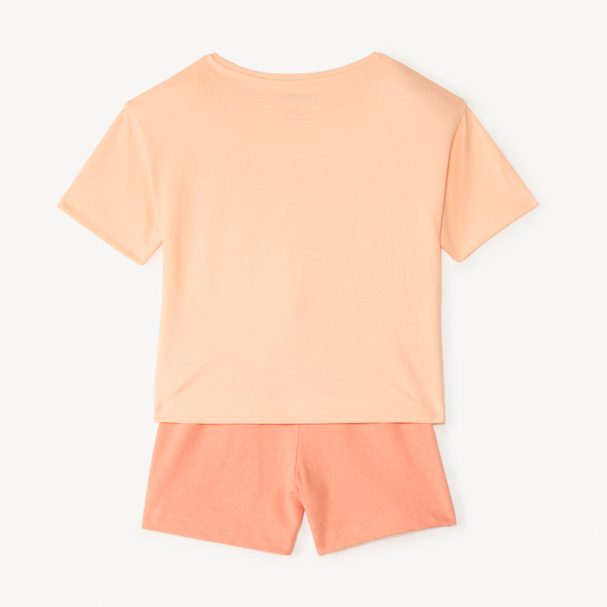 Ensemble court 2 pièces fantaisie fille 