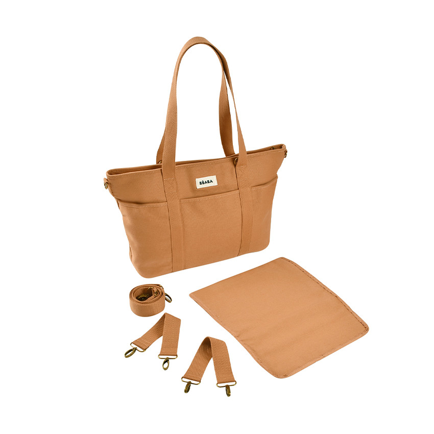 Sac à langer Madrid ocre 
