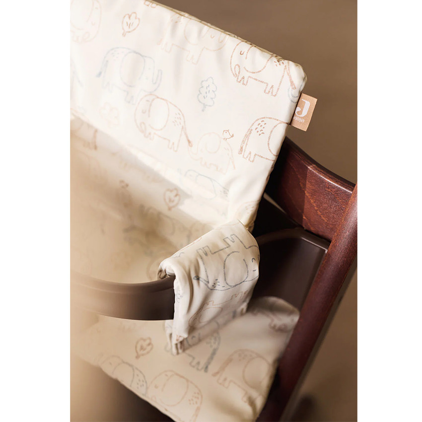 Coussin de siège pour chaise évolutive - Elephant Tales  