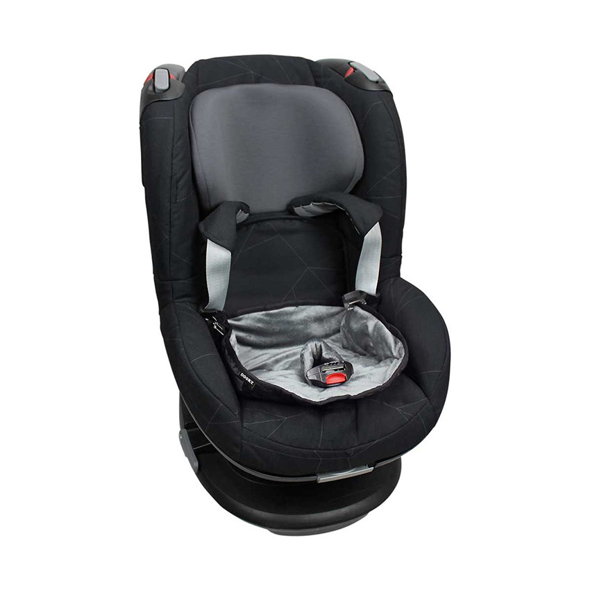 Coussinet protège-pipi pour siège-auto Gris Uni 