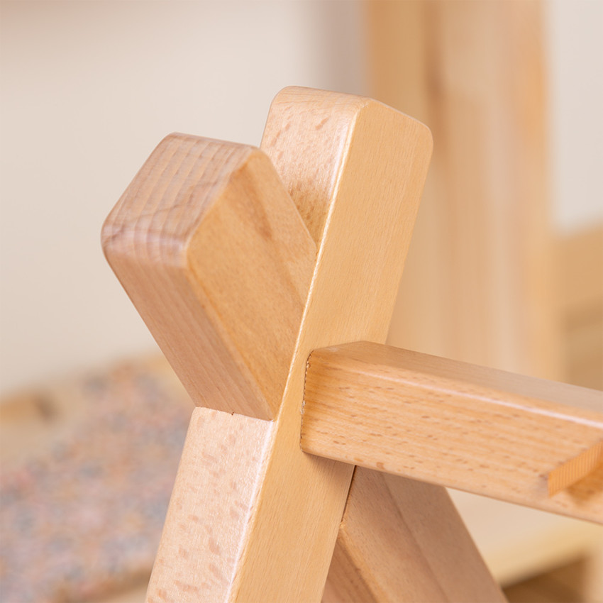 Lot de 4 peluches à suspendre Teddy 