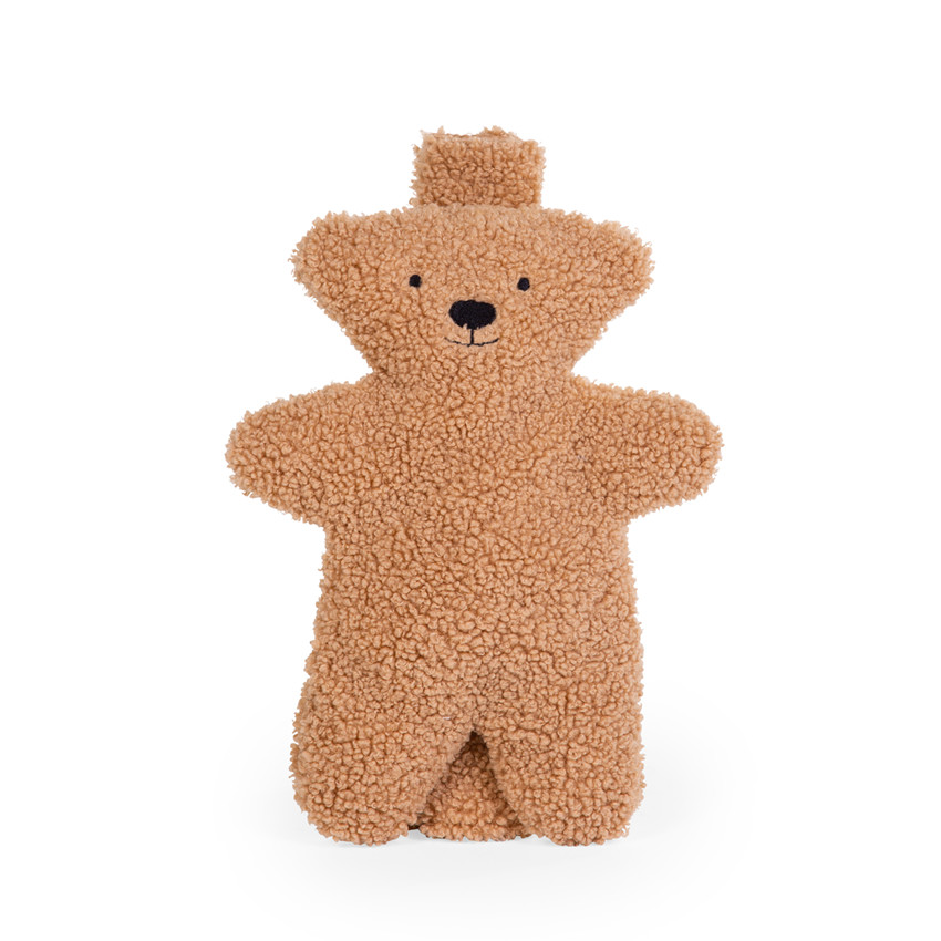 Protège-ceinture de sécurité Teddy Brun 