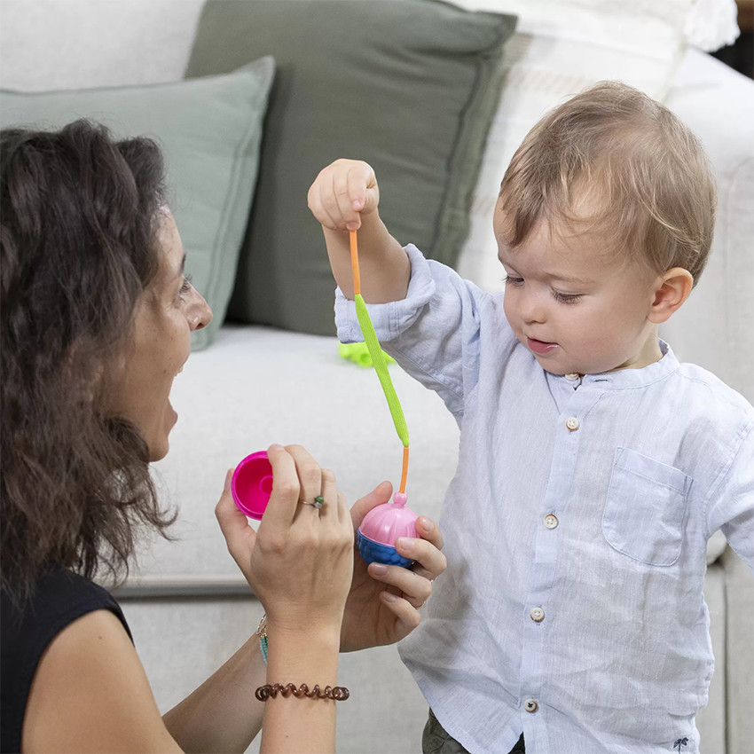 Sac de Perles Educatives et Accessoires 28 Pièces 