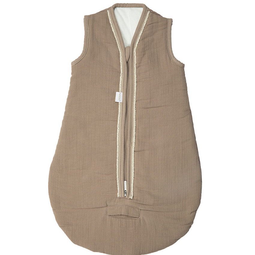 Slaapzak zonder mouwen 70cm Chocolate 