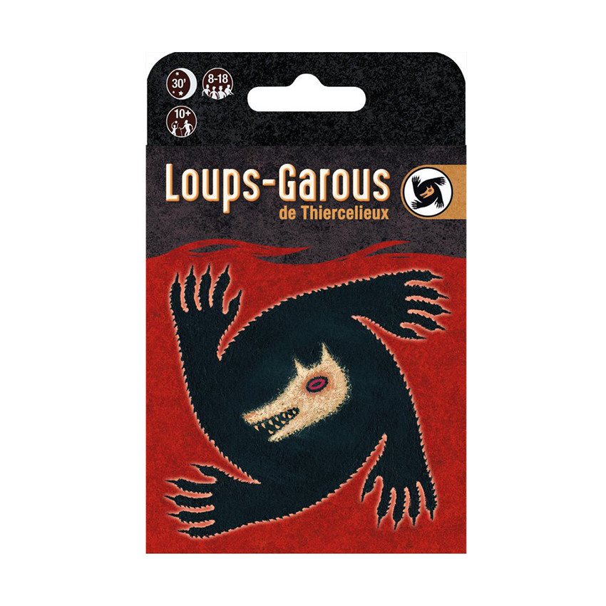 Jeux de Société - Loups Garous Classique Eco 