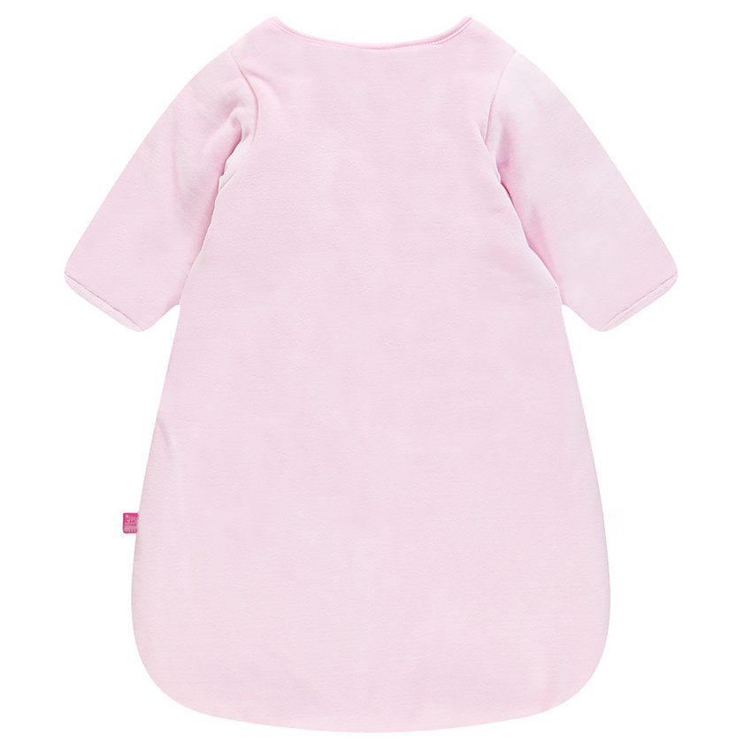 Turbulette manches longues en velours (de la naissance au 6 mois) 