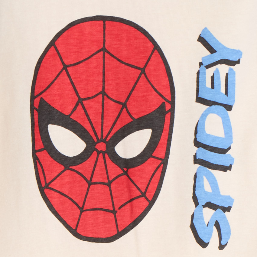 T-shirt met lange mouwen, tweekleurig, Spider-Man Marvel voor babyjongens 