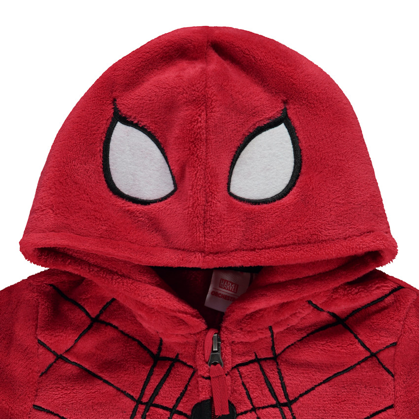 Pyjama topper in sherpa Spider-Man Marvel jongens 