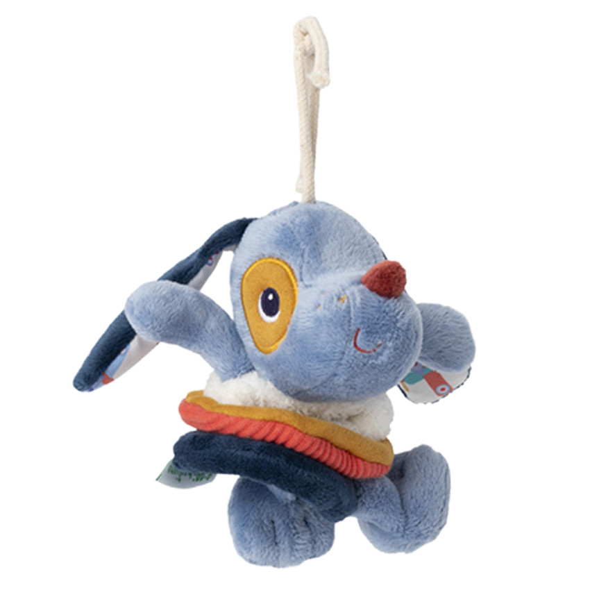 Trillende rammelaar Jules de Hond 