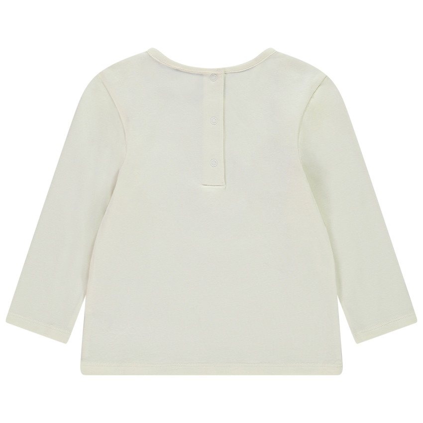 Lange mouwen T-shirt met fantasiebericht voor meisjes 